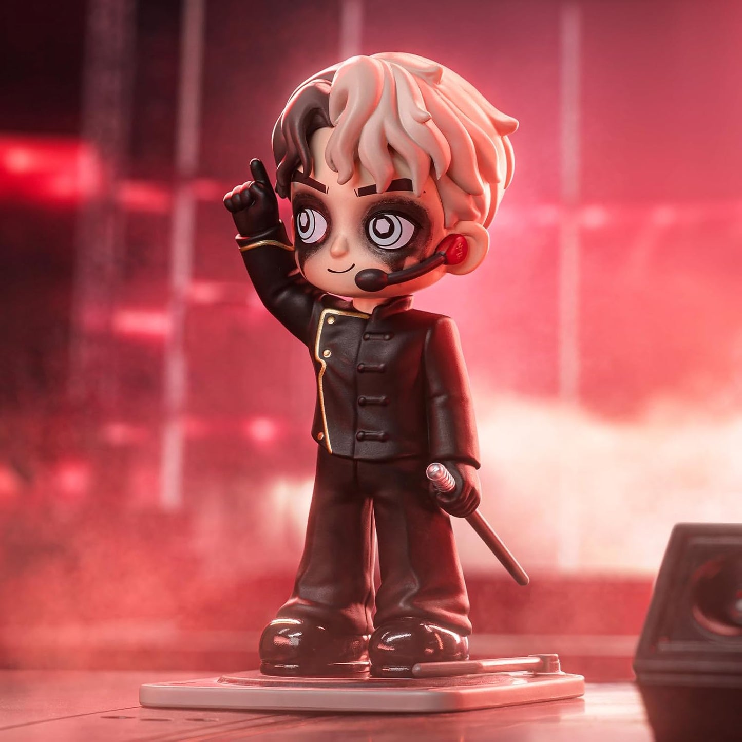 Jackson Wang Magic Man Series Figures, Blind Box Figures, Random Design Action Figures Collectible Toys Home Decorations, Holiday Birthday Gifts for Girls and Boys, Single Box