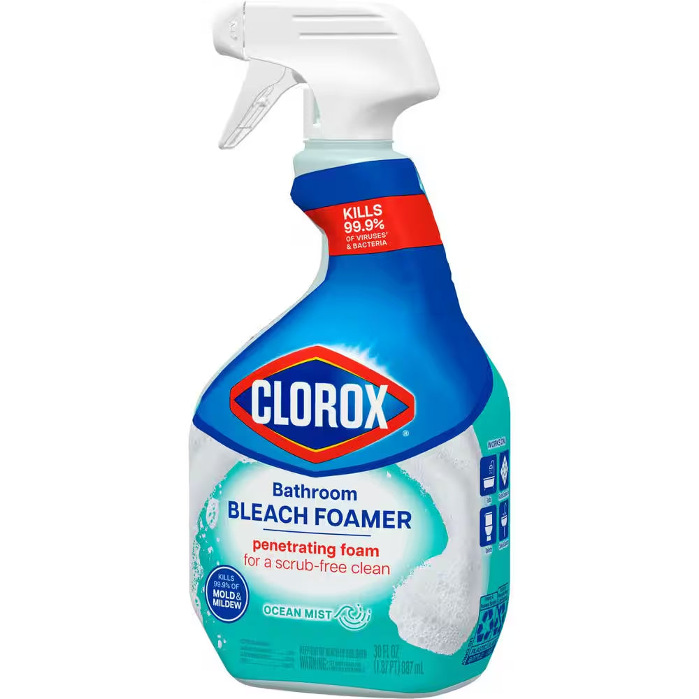 30 Oz. Bathroom Foamer with Bleach Spray