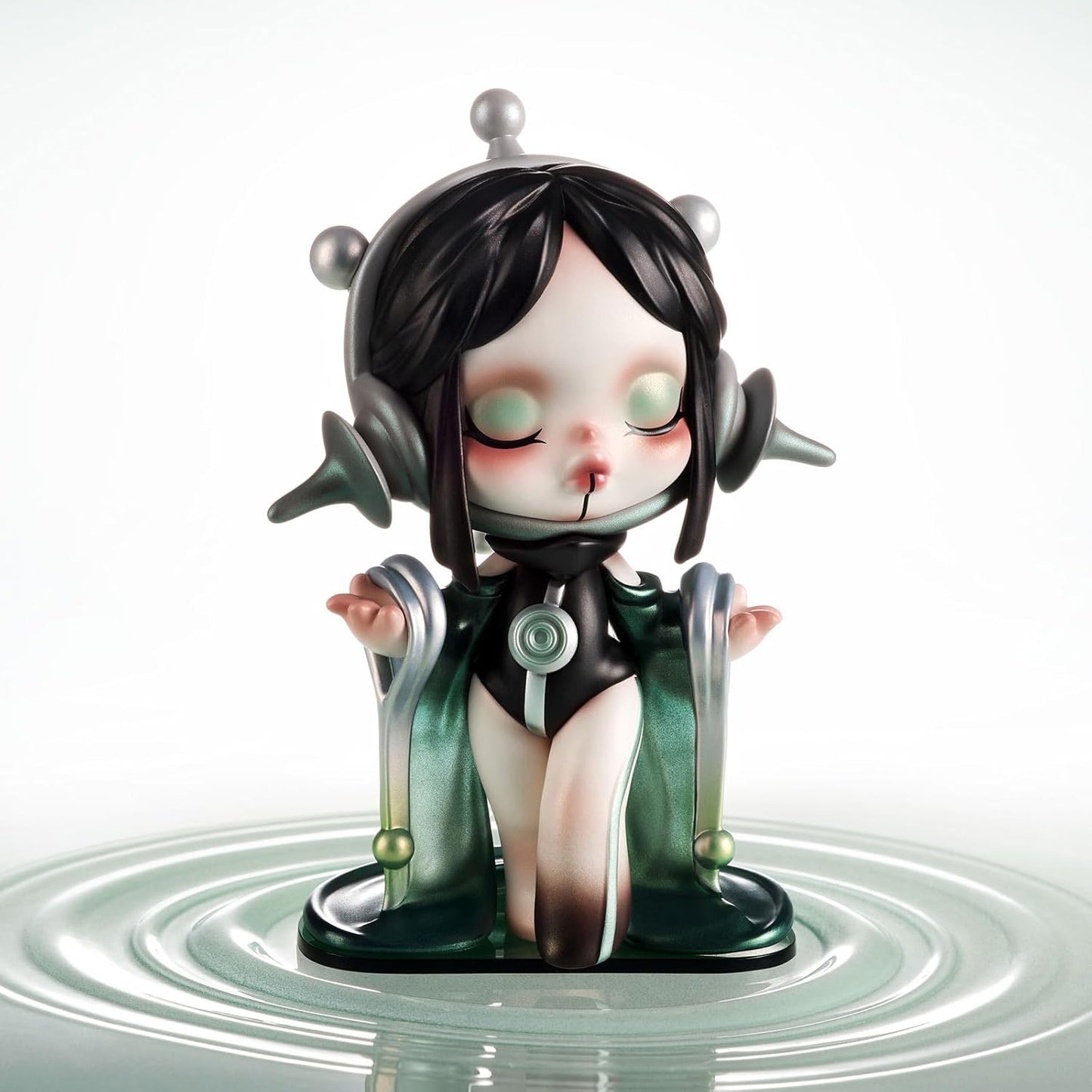 SKULLPANDA the Sound Series Figures, SKULLPANDA Blind Box Figures, Random Design Action Figures Collectible Toys Home Decorations, Holiday Birthday Gifts, Single Box