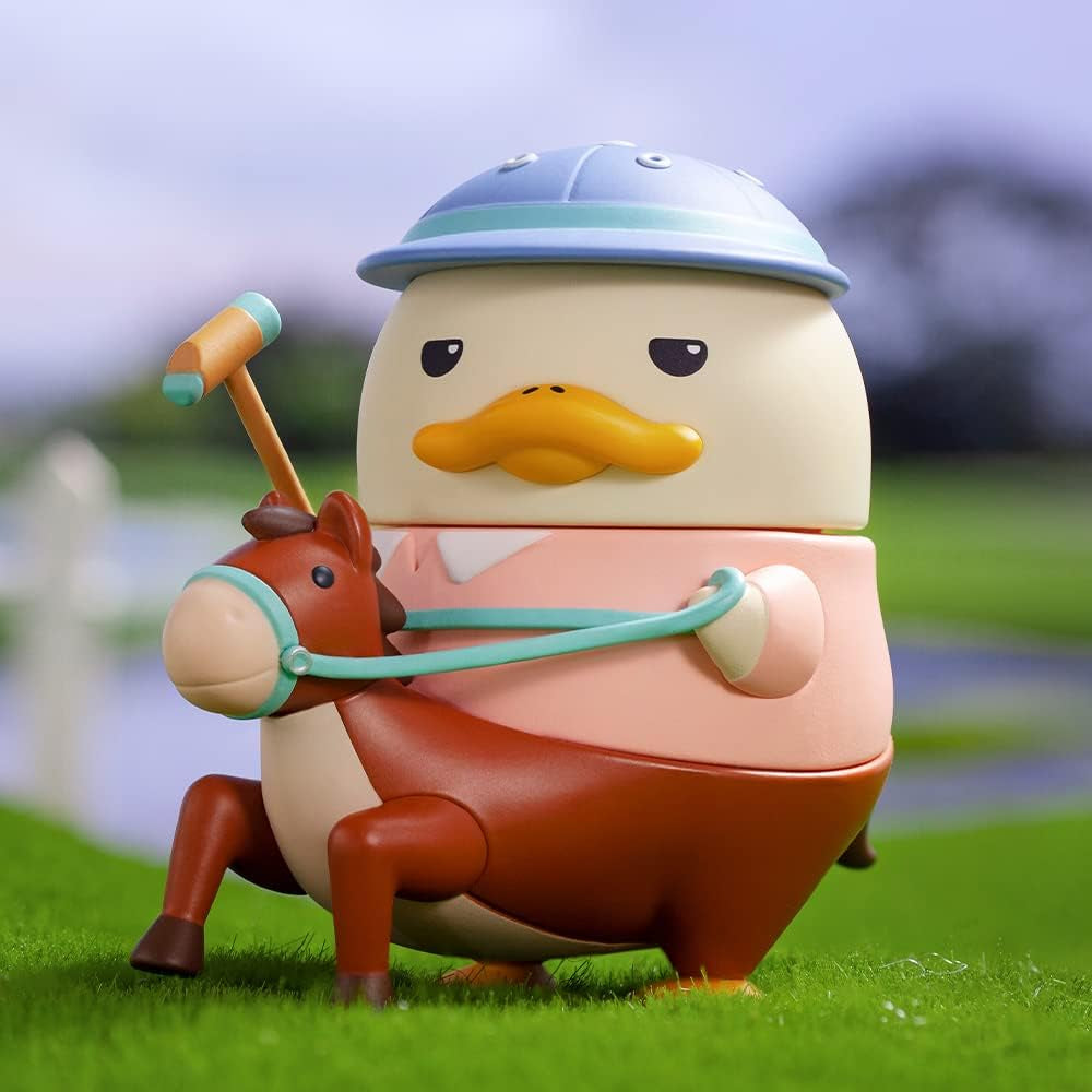 DUCKOO Ball Club Series, 12Pcs DUCKOO Blind Box Figures, Random Design Action Figures Collectible Toys Home Decorations, Holiday Birthday Gifts for Girls and Boys, Whole Set