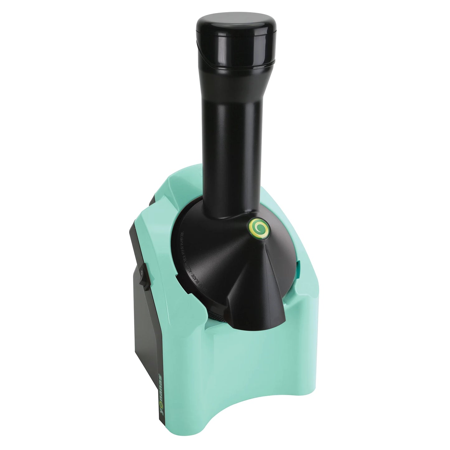 Classic Vegan Non-Dairy Frozen Fruit Soft Serve Dessert Maker with 36 Recipe Book, in Mint