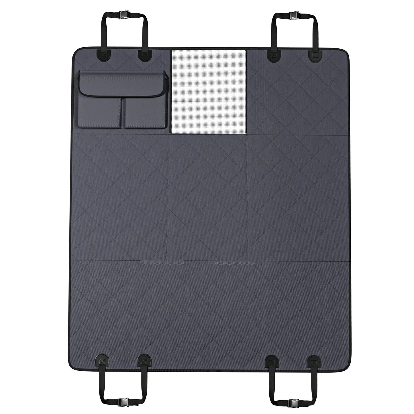 VEVOR Dog Car Seat Cover for Back Seat 54 X 24 in Waterproof 600D for Cars