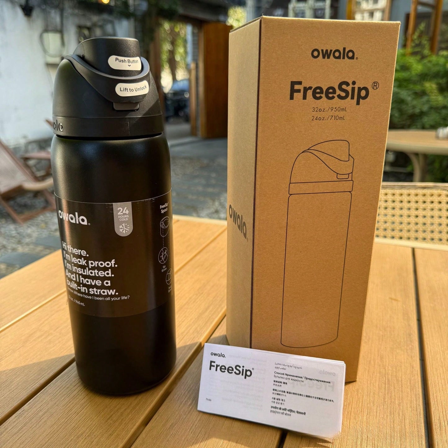 Owala Freesip 32Oz – Urban Outfitters Edition, Flower Crown, Tea Time Pink Hydration Bottle, Pillow Fight Cherry, Candy Coated