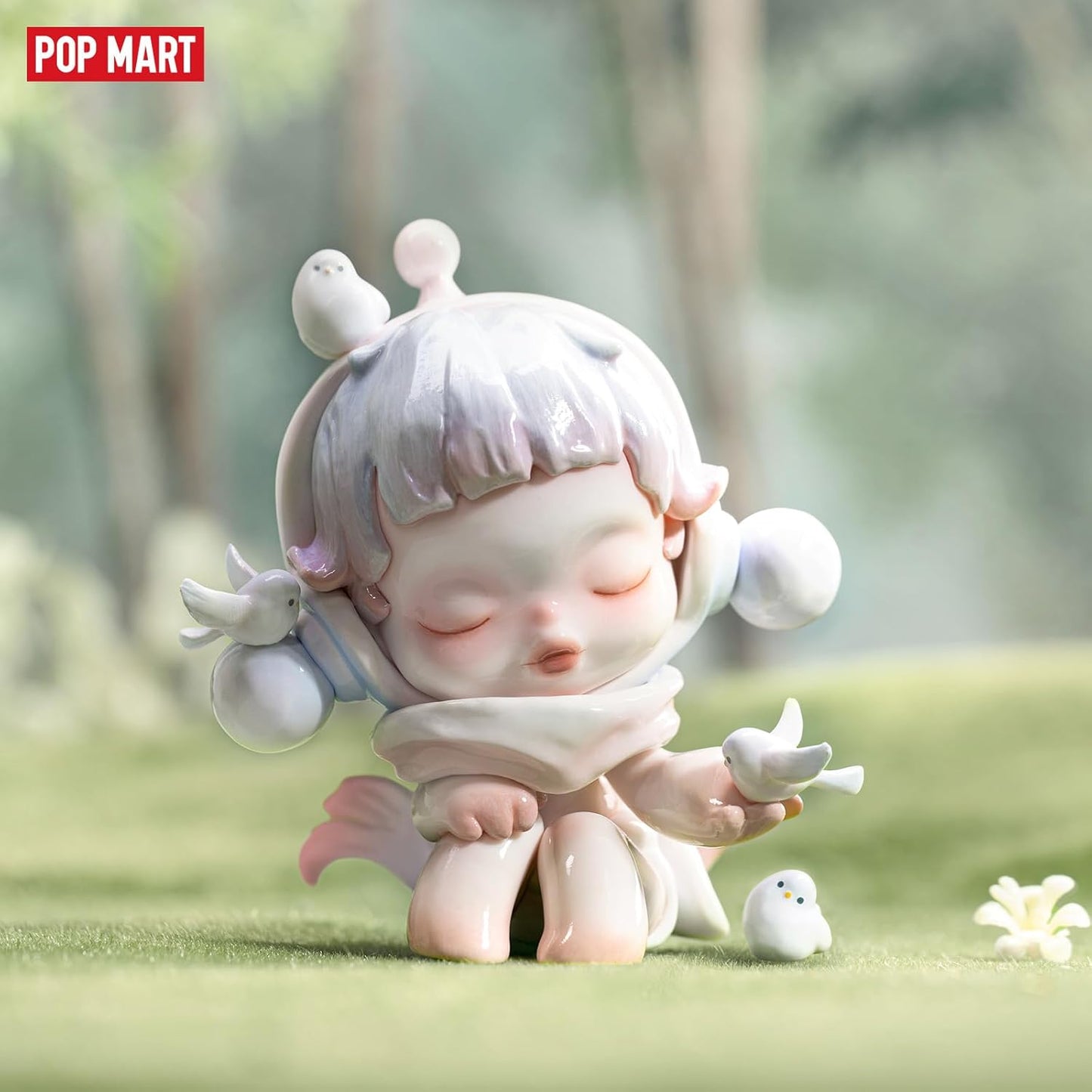 SKULLPANDA Warmth Series 12PC Action Figure Popular Toy Collectible Art Toy Exclusive Kawaii Fantastic Creative Gift Room Decor Desktop Cute Figure, for Christmas Birthday Party Holiday