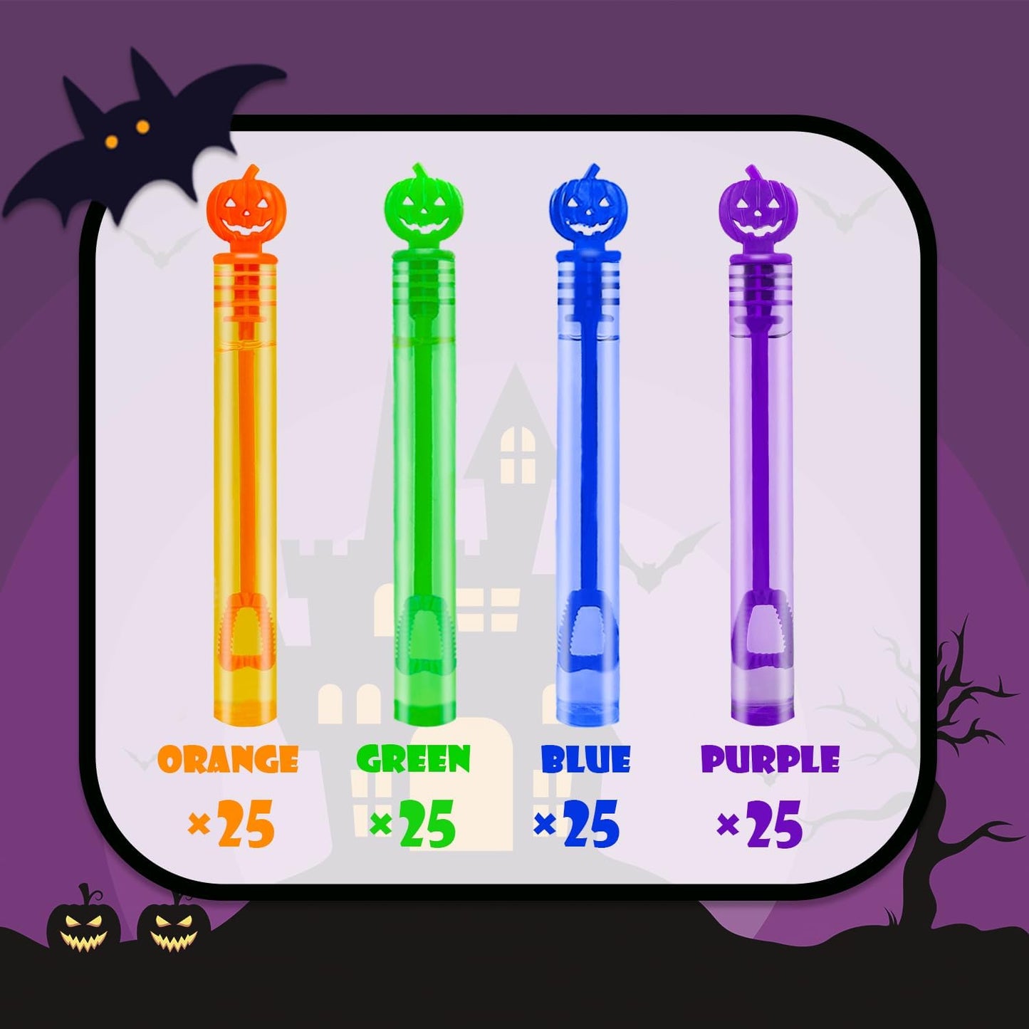 Halloween Party Favors Supplies for Kids 100 Pack – Bulk Giveaways Handouts,Boo Basket Pinata Goodie Bag Stuffers Fillers,Trick or Treat Toys,Classroom Prizes Gifts Activities for Toddlers Boys Girls