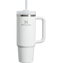 Quencher H2.0 Tumbler with Handle and Straw 30 Oz | Flowstate 3-Position Lid | Cup Holder Compatible for Travel | Insulated Stainless Steel Cup | Bpa-Free | Cherry Blossom