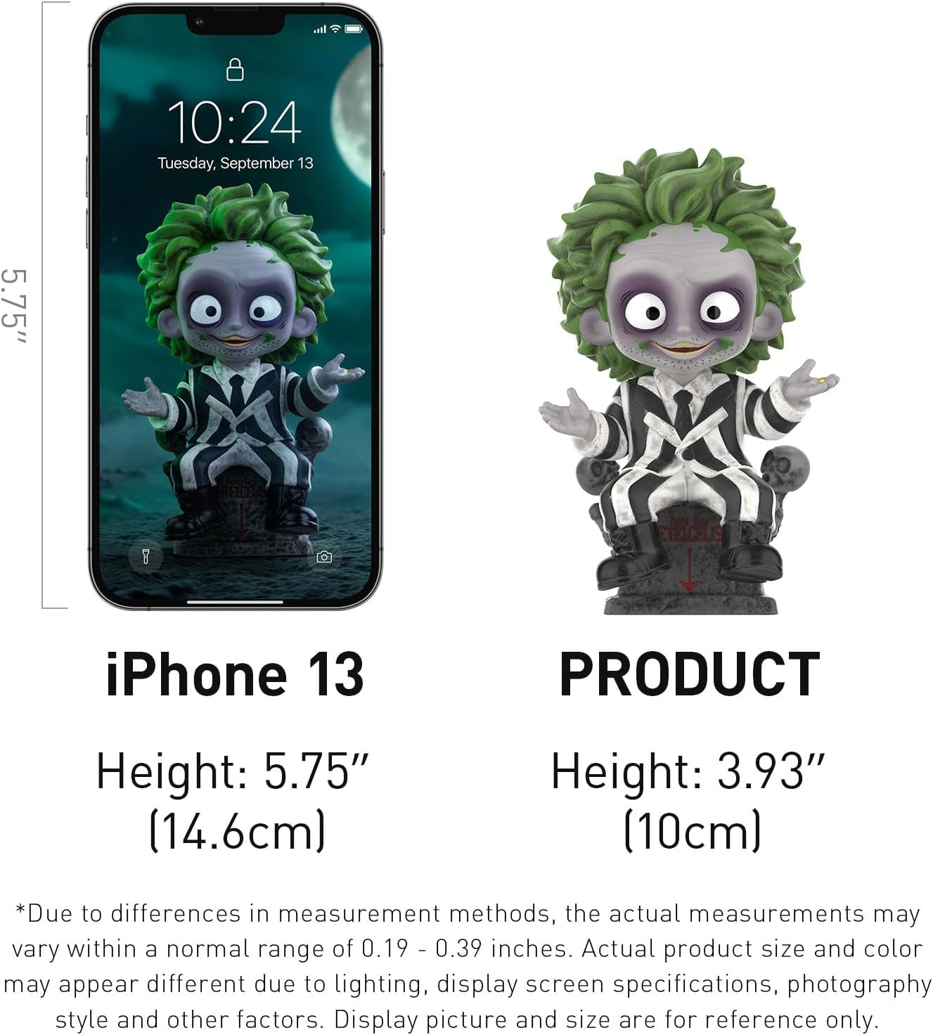 Beetlejuice Series Figures, Beetlejuice Blind Box Figures, Random Design Action Figures Collectible Toys Home Decorations, Holiday Birthday Gifts, Single Box