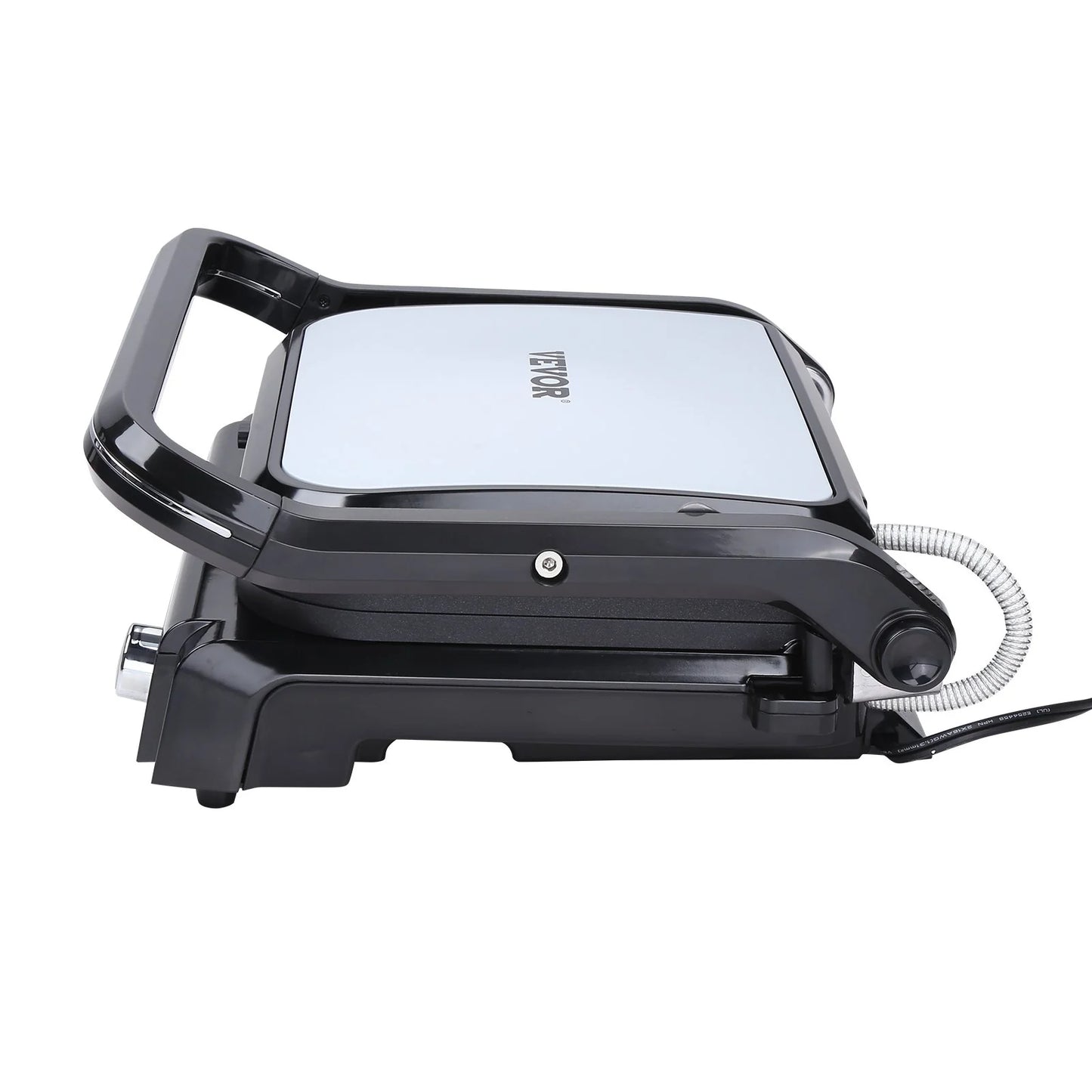VEVOR 7 in 1 Commercial Electric Griddle, 14.4 1800W Indoor Countertop Grill, Stainless Steel Restaurant Teppanyaki Grill with Non Stick Iron Cooking Plate, 0-446¨H Adjustable Temp Control 110V