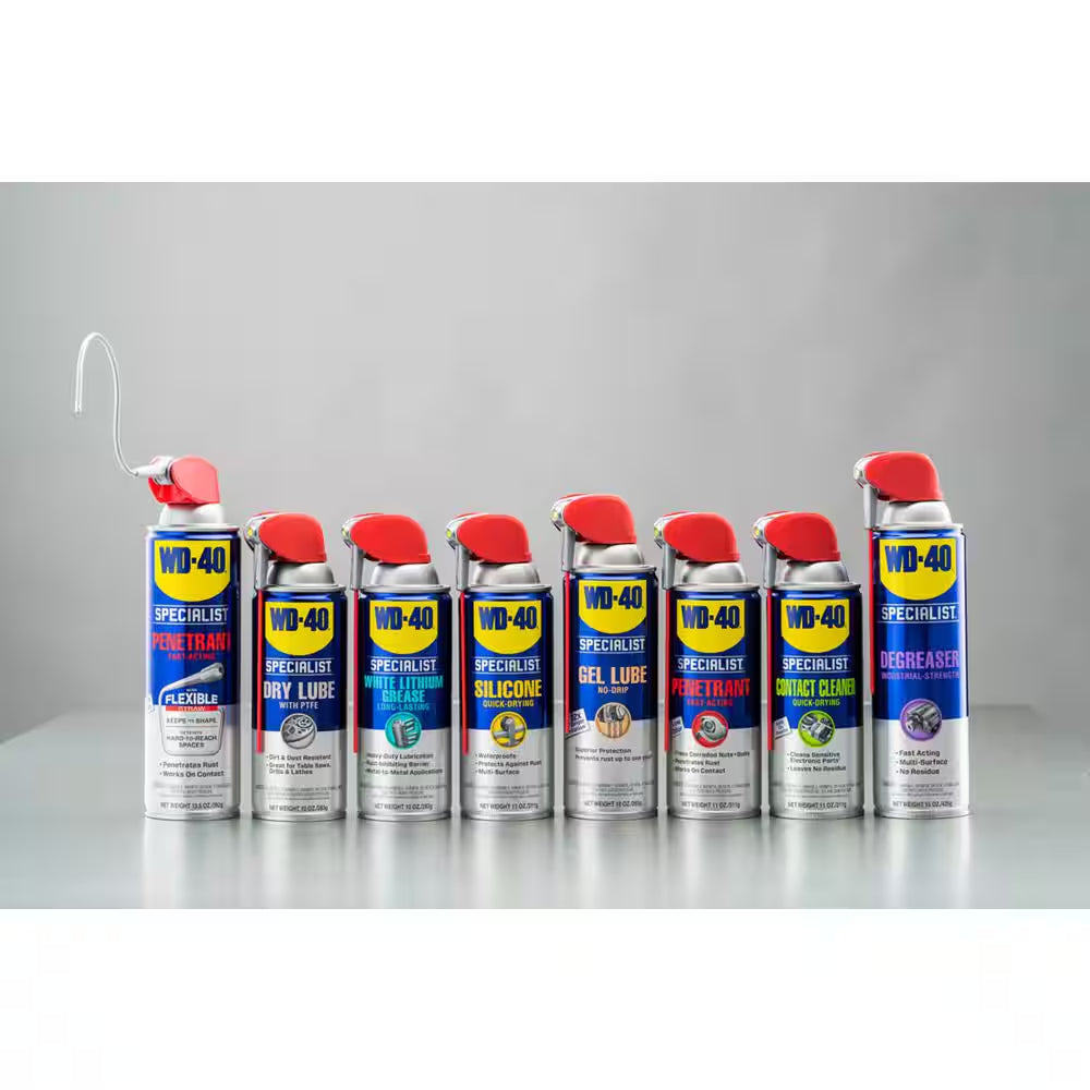 15 Oz. Degreaser, Industrial-Strength Fast Acting Formula with Smart Straw (2-Pack)