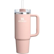 Quencher H2.0 Tumbler with Handle and Straw 30 Oz | Flowstate 3-Position Lid | Cup Holder Compatible for Travel | Insulated Stainless Steel Cup | Bpa-Free | Cherry Blossom