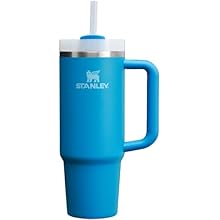 Quencher H2.0 Tumbler with Handle and Straw 30 Oz | Flowstate 3-Position Lid | Cup Holder Compatible for Travel | Insulated Stainless Steel Cup | Bpa-Free | Cherry Blossom