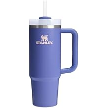 Quencher H2.0 Tumbler with Handle and Straw 30 Oz | Flowstate 3-Position Lid | Cup Holder Compatible for Travel | Insulated Stainless Steel Cup | Bpa-Free | Cherry Blossom