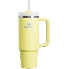 Quencher H2.0 Tumbler with Handle and Straw 30 Oz | Flowstate 3-Position Lid | Cup Holder Compatible for Travel | Insulated Stainless Steel Cup | Bpa-Free | Cherry Blossom
