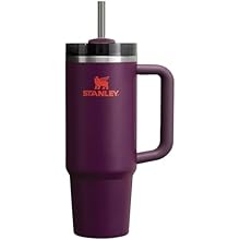 Quencher H2.0 Tumbler with Handle and Straw 30 Oz | Flowstate 3-Position Lid | Cup Holder Compatible for Travel | Insulated Stainless Steel Cup | Bpa-Free | Cherry Blossom