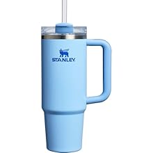 Quencher H2.0 Tumbler with Handle and Straw 30 Oz | Flowstate 3-Position Lid | Cup Holder Compatible for Travel | Insulated Stainless Steel Cup | Bpa-Free | Cherry Blossom