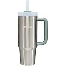 Quencher H2.0 Tumbler with Handle and Straw 30 Oz | Flowstate 3-Position Lid | Cup Holder Compatible for Travel | Insulated Stainless Steel Cup | Bpa-Free | Cherry Blossom