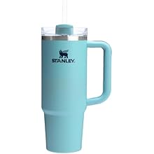 Quencher H2.0 Tumbler with Handle and Straw 30 Oz | Flowstate 3-Position Lid | Cup Holder Compatible for Travel | Insulated Stainless Steel Cup | Bpa-Free | Cherry Blossom