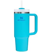 Quencher H2.0 Tumbler with Handle and Straw 30 Oz | Flowstate 3-Position Lid | Cup Holder Compatible for Travel | Insulated Stainless Steel Cup | Bpa-Free | Cherry Blossom
