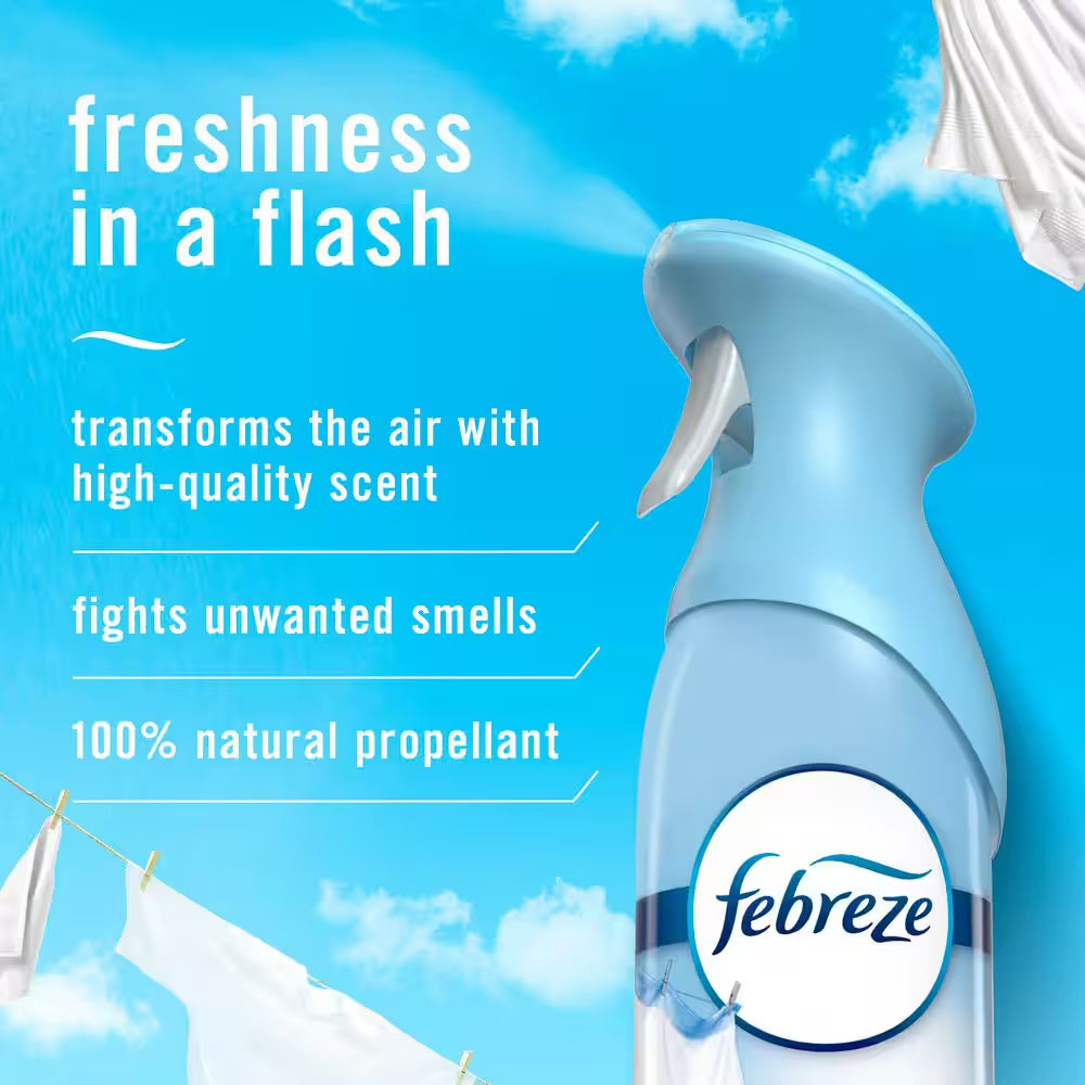 Air Effects 8.8 Oz. Linen and Sky Scent Air Freshener Spray (2 Count)