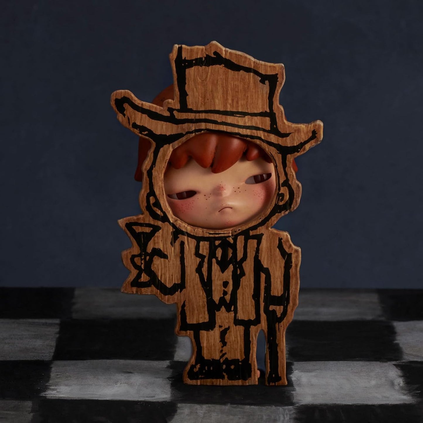 Hirono Shelter Series Figures, HIRONO Blind Box Figures, Random Design Action Figures Collectible Toys Home Decorations, Holiday Birthday Gifts for Boys and Girls, Single Box
