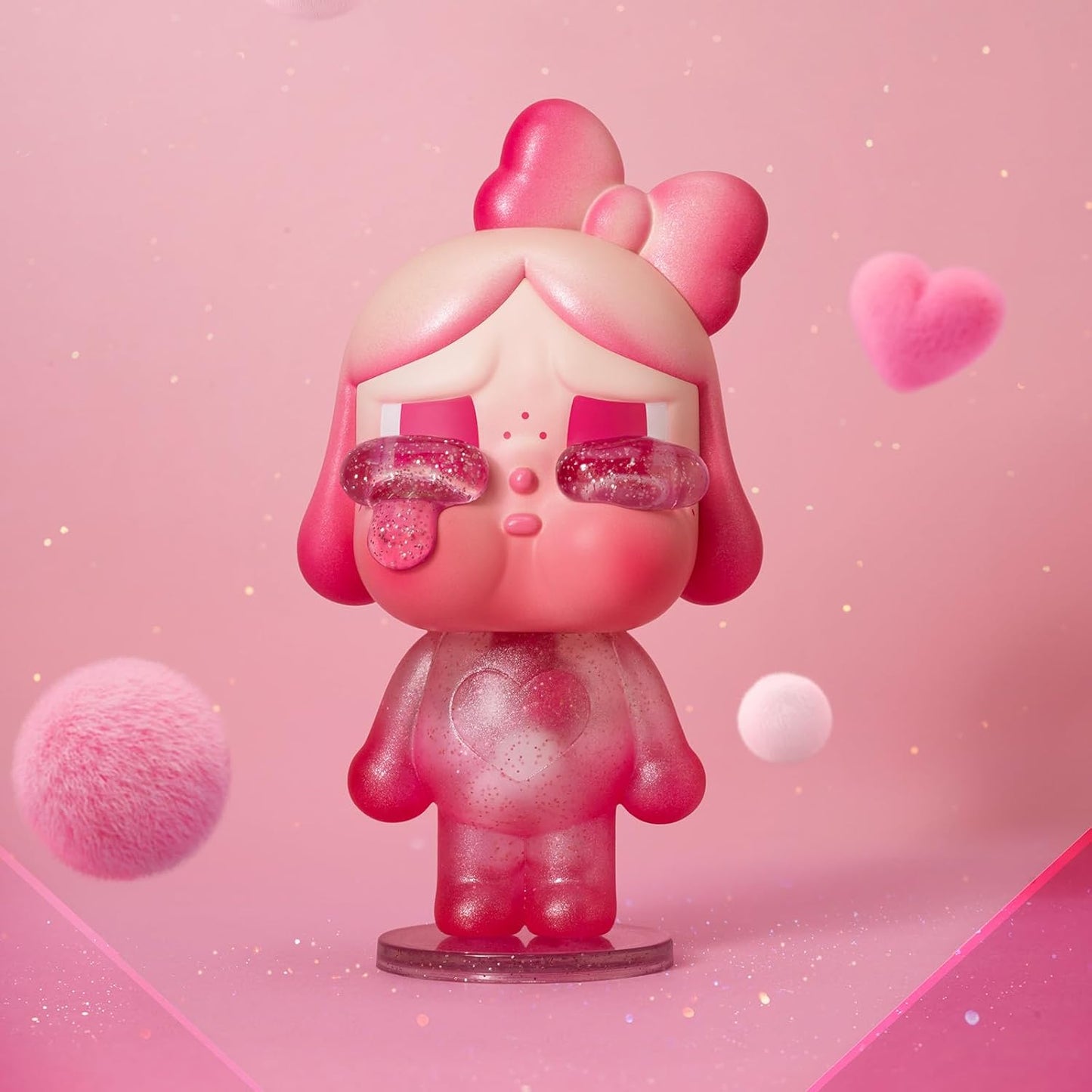 Crybaby Crying Again Series Figures, Crybaby Blind Box Figures, Random Design Action Figures Collectible Toys Home Decorations, Holiday Birthday Gifts, Single Box