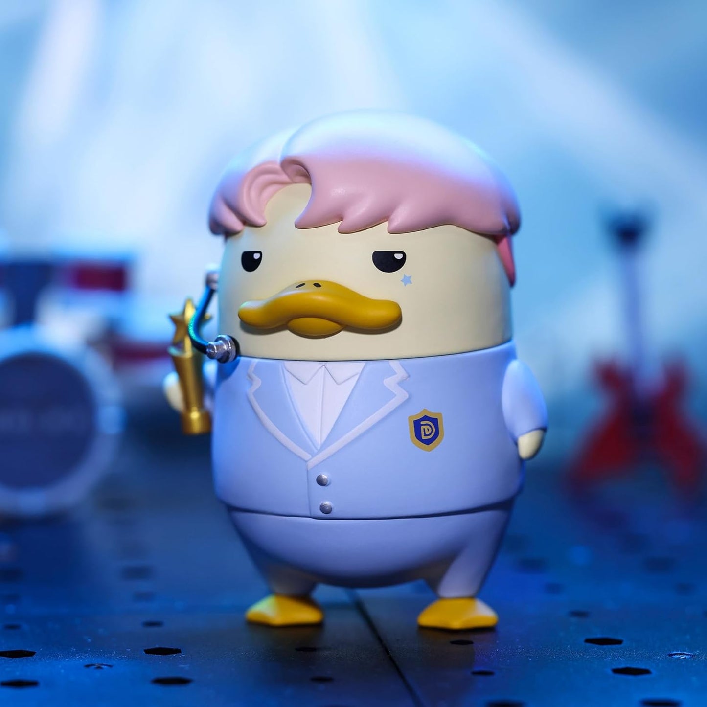 DUCKOO Music Festival Series Blind Box Figures, Random Design Action Figures Collectible Toys Home Decorations, Holiday Birthday Gifts for Girls and Boys, Single Box