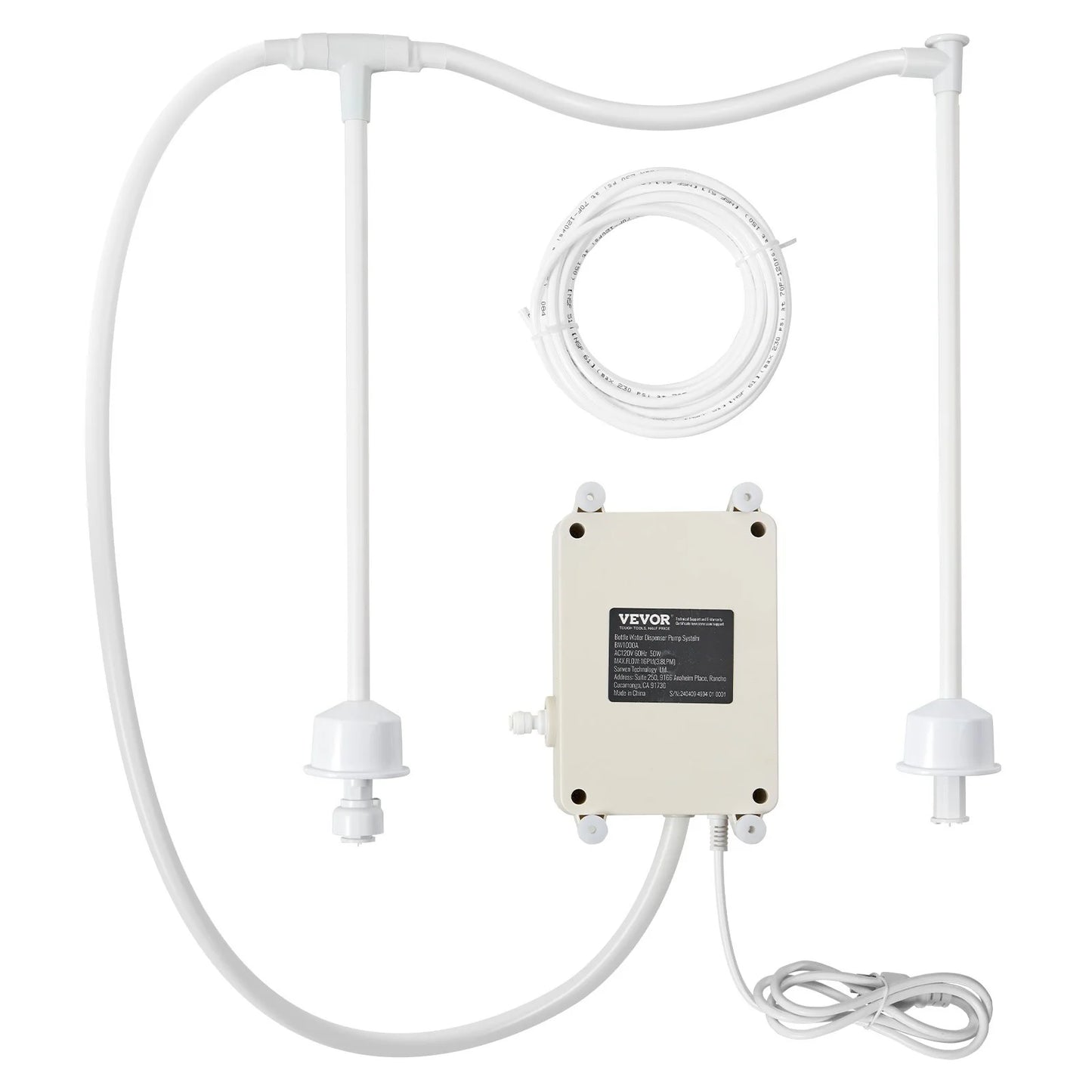 120V Ac Bottled Water Dispensing Pump System Replaces Bunn Flojet -Am