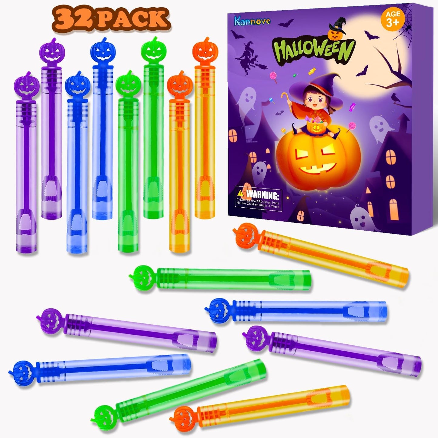 Halloween Party Favors Supplies for Kids 100 Pack – Bulk Giveaways Handouts,Boo Basket Pinata Goodie Bag Stuffers Fillers,Trick or Treat Toys,Classroom Prizes Gifts Activities for Toddlers Boys Girls