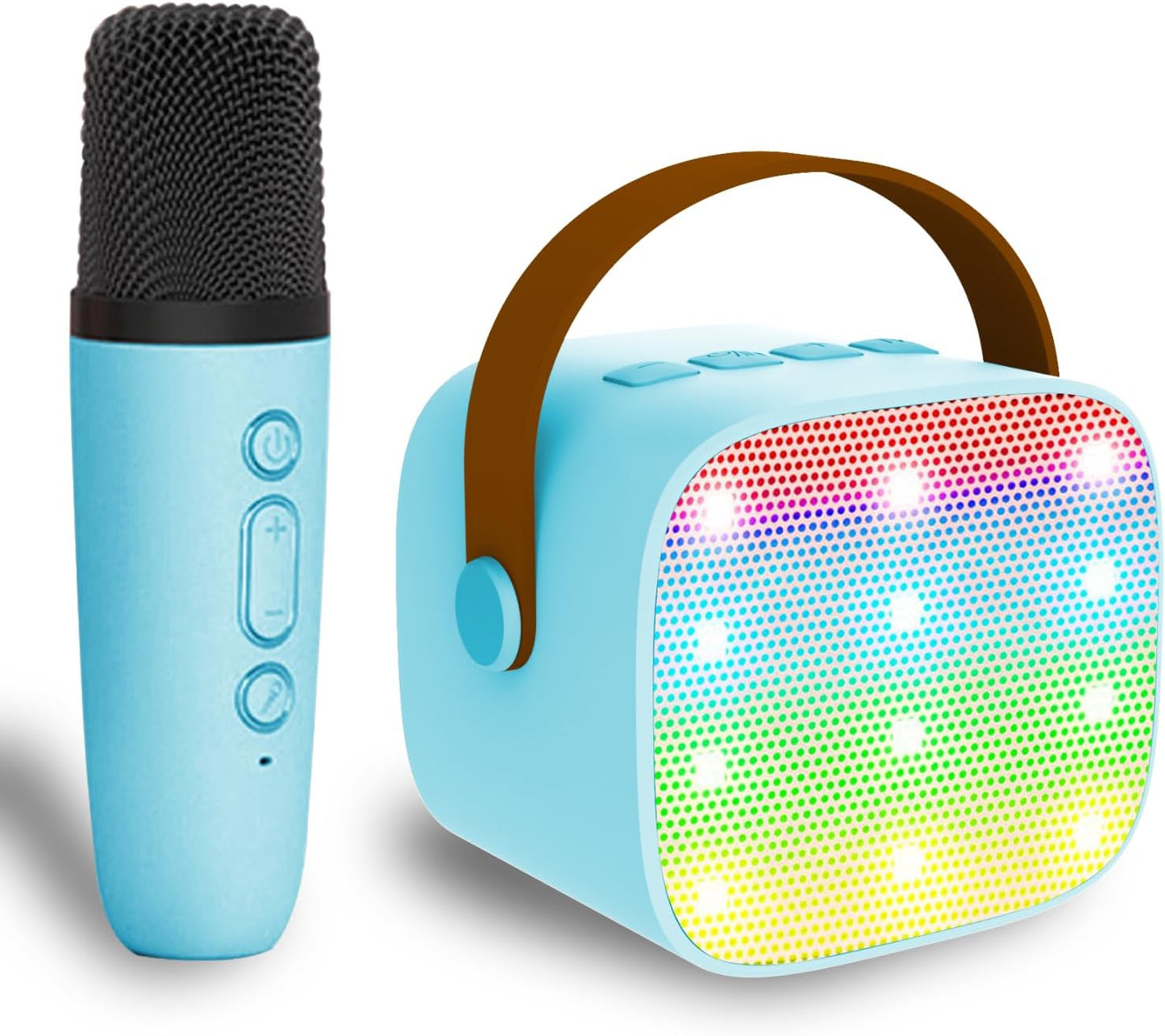 Mini Karaoke Machine for Kids & Adult, 4-12 Years Old Girls Christmas Birthday Gift for Girls & Boys, Karaoke Toys Gifts for Girls Ages 4, 5, 6, 7, 8, 9, 10, 12 +Year Old Birthday Party