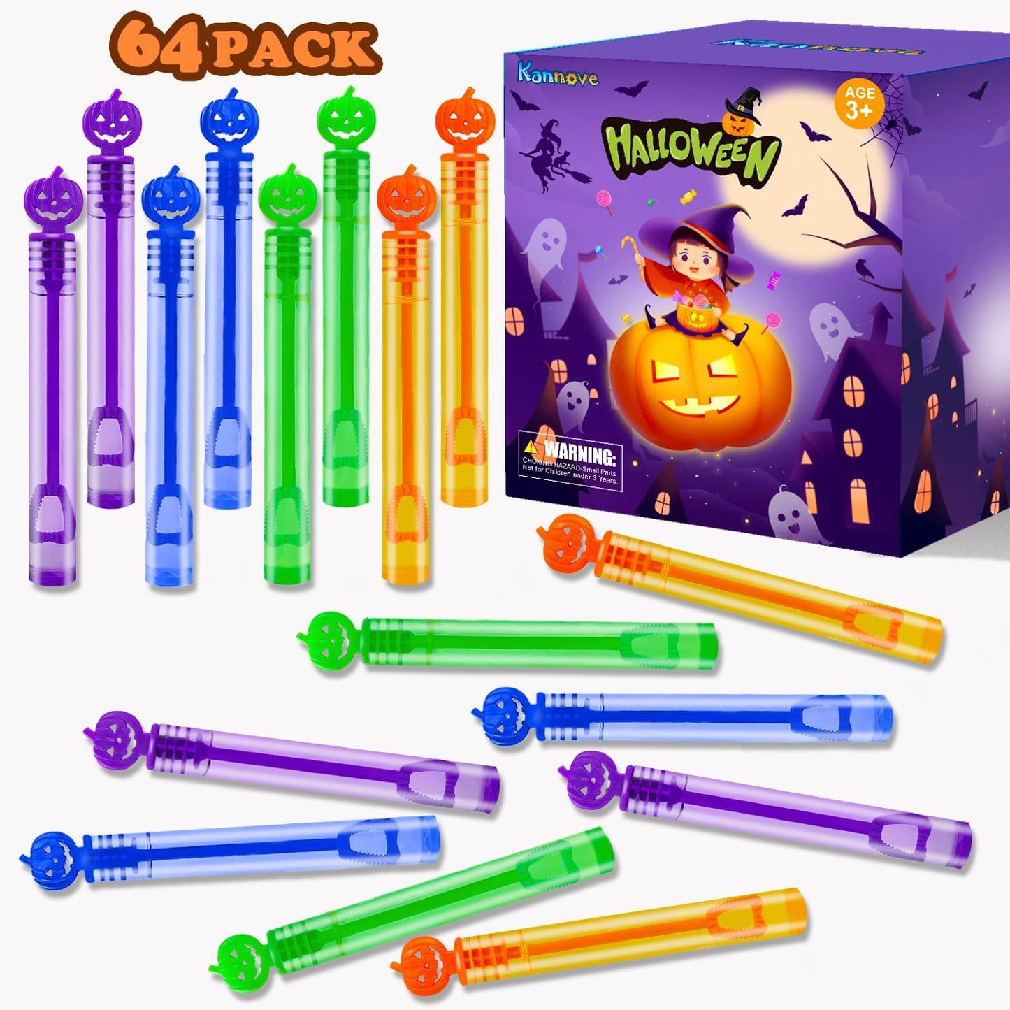 Halloween Party Favors Supplies for Kids 100 Pack – Bulk Giveaways Handouts,Boo Basket Pinata Goodie Bag Stuffers Fillers,Trick or Treat Toys,Classroom Prizes Gifts Activities for Toddlers Boys Girls