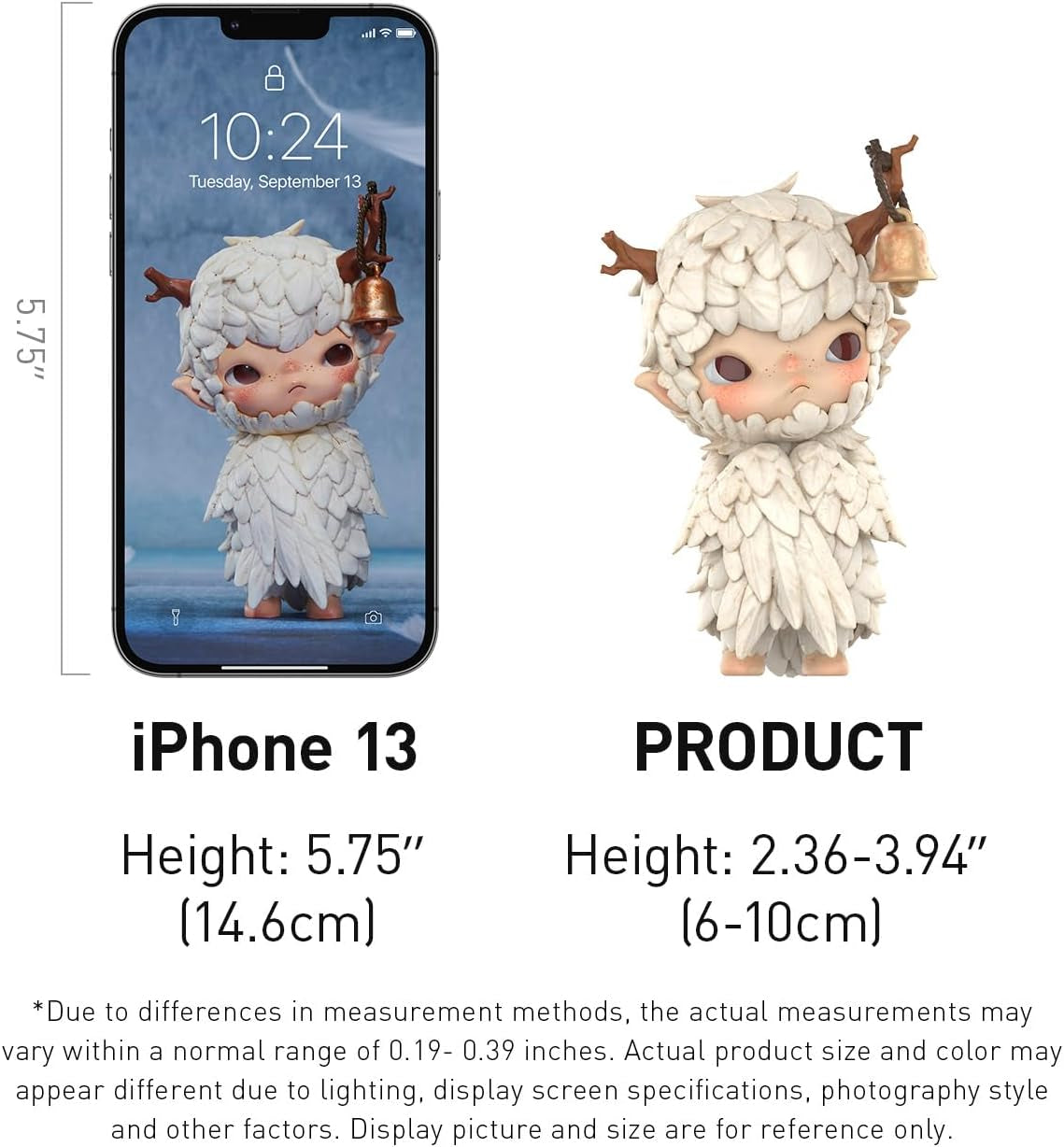 Hirono Shelter Series Figures, HIRONO Blind Box Figures, Random Design Action Figures Collectible Toys Home Decorations, Holiday Birthday Gifts for Boys and Girls, Single Box