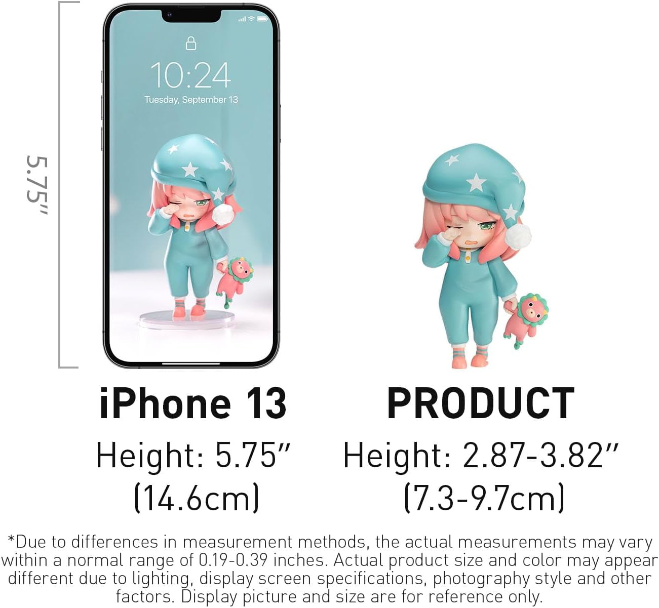 Spy × Family Anya'S Daily Life Series Figures, Spy Blind Box Figures, Random Design Action Figures Collectible Toys Home Decorations, Holiday Birthday Gifts for Boys and Girls, Single Box