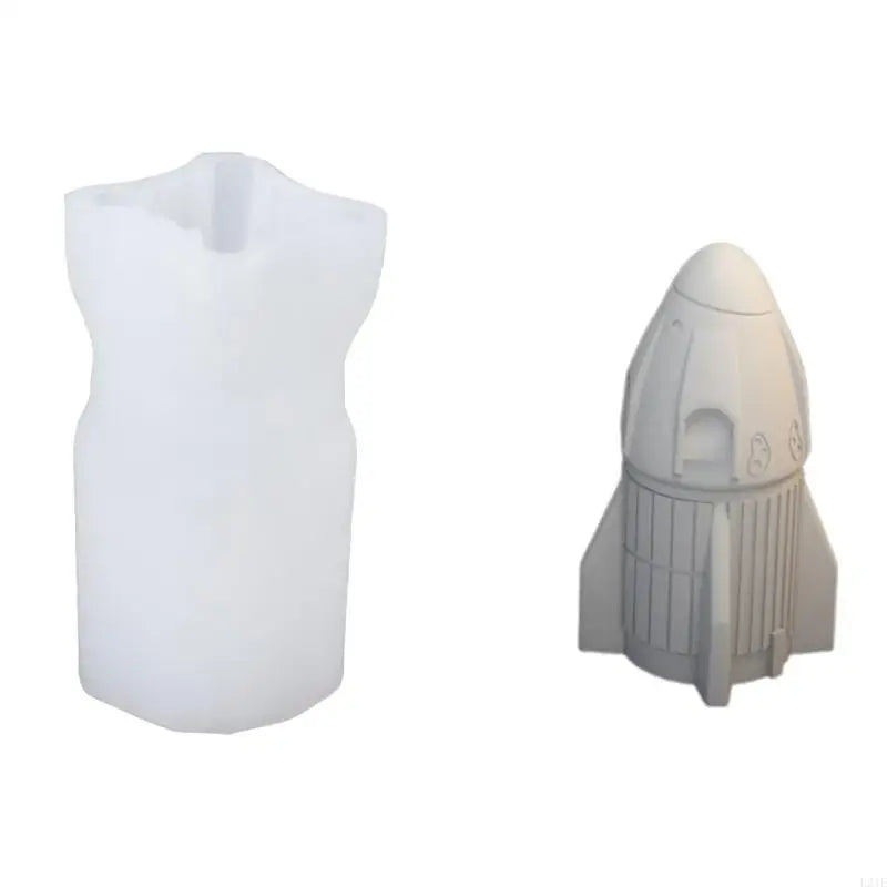 L21E Silicone Mold for Moon Space Figure Easy to Use Silicone Mold for Making Astronautic Crafts Table Decors Ornament