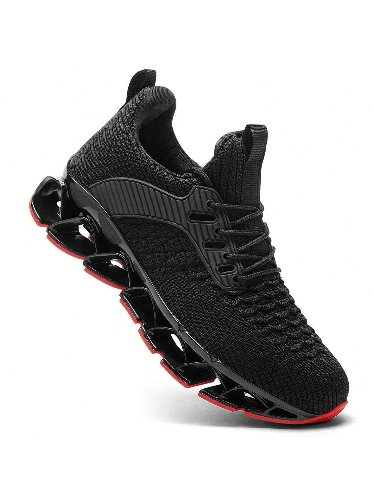 Men'S Slip on Walking Running Shoes Blade Tennis Casual Fashion Sneakers Comfort Non Slip Work Sport Athletic Trainer...