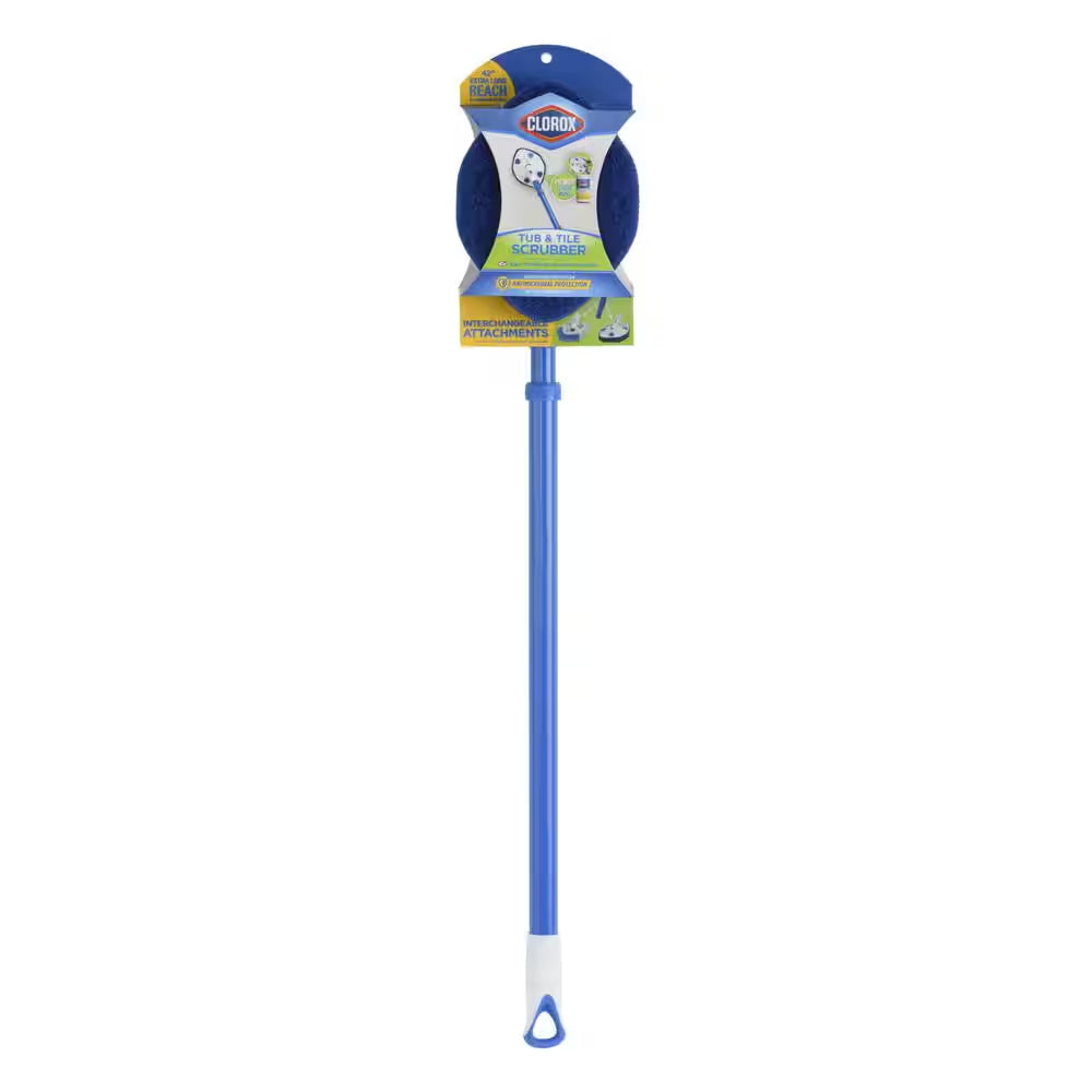 Bath Tool 22.75 In. Tub and Tile Scrubber (1-Pack)