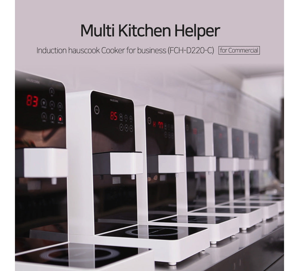 HAUSCOOK Multi Cooker (Korea Electric Instant Ramen Cooker) 110Volt