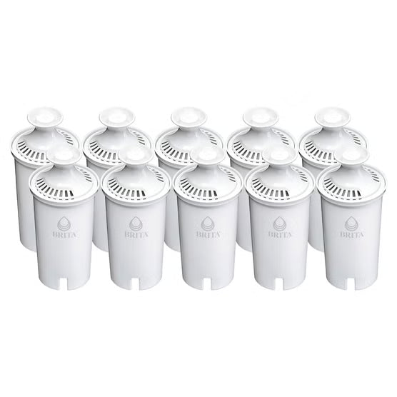 💧 Brita Replacement Water Filters – 10-Pack Water Filter Cartridges for Brita Pitchers & Dispensers