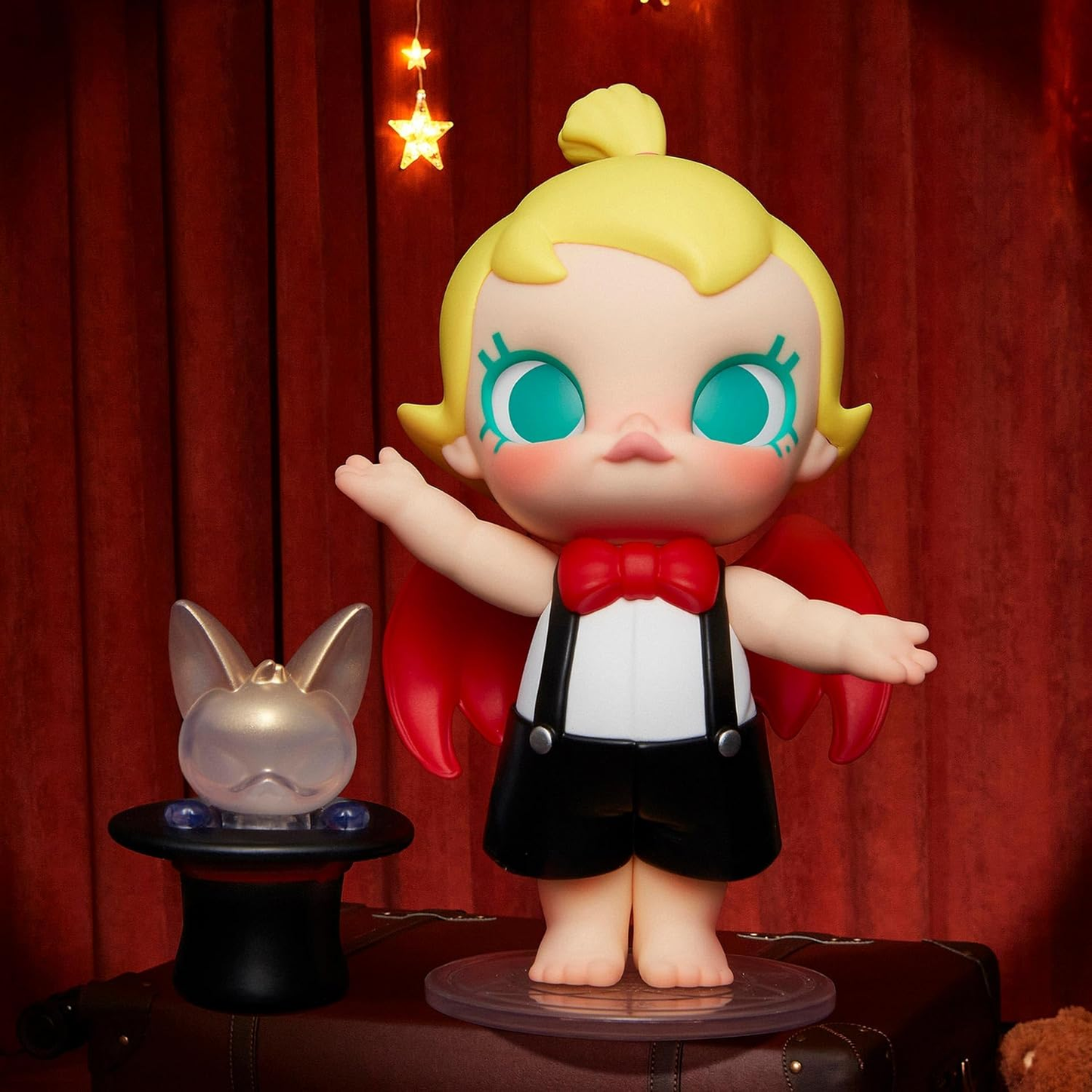 Baby Molly & Baby Tabby Series Figures Blind Box Figures, Random Design Action Figures Collectible Toys Home Decorations, Holiday Birthday Gifts for Girls and Boys, Single Box