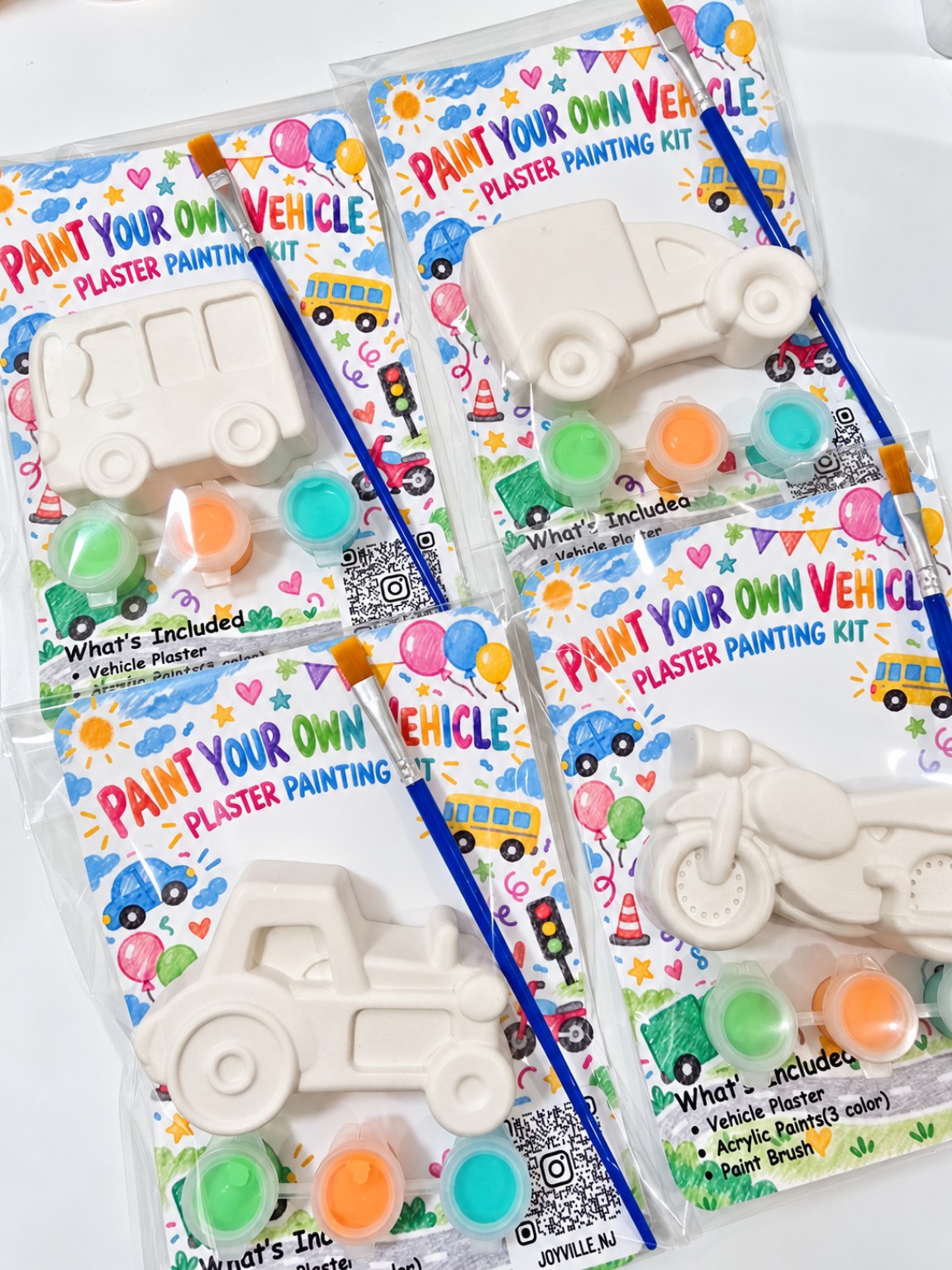 vehicle plaster magnet