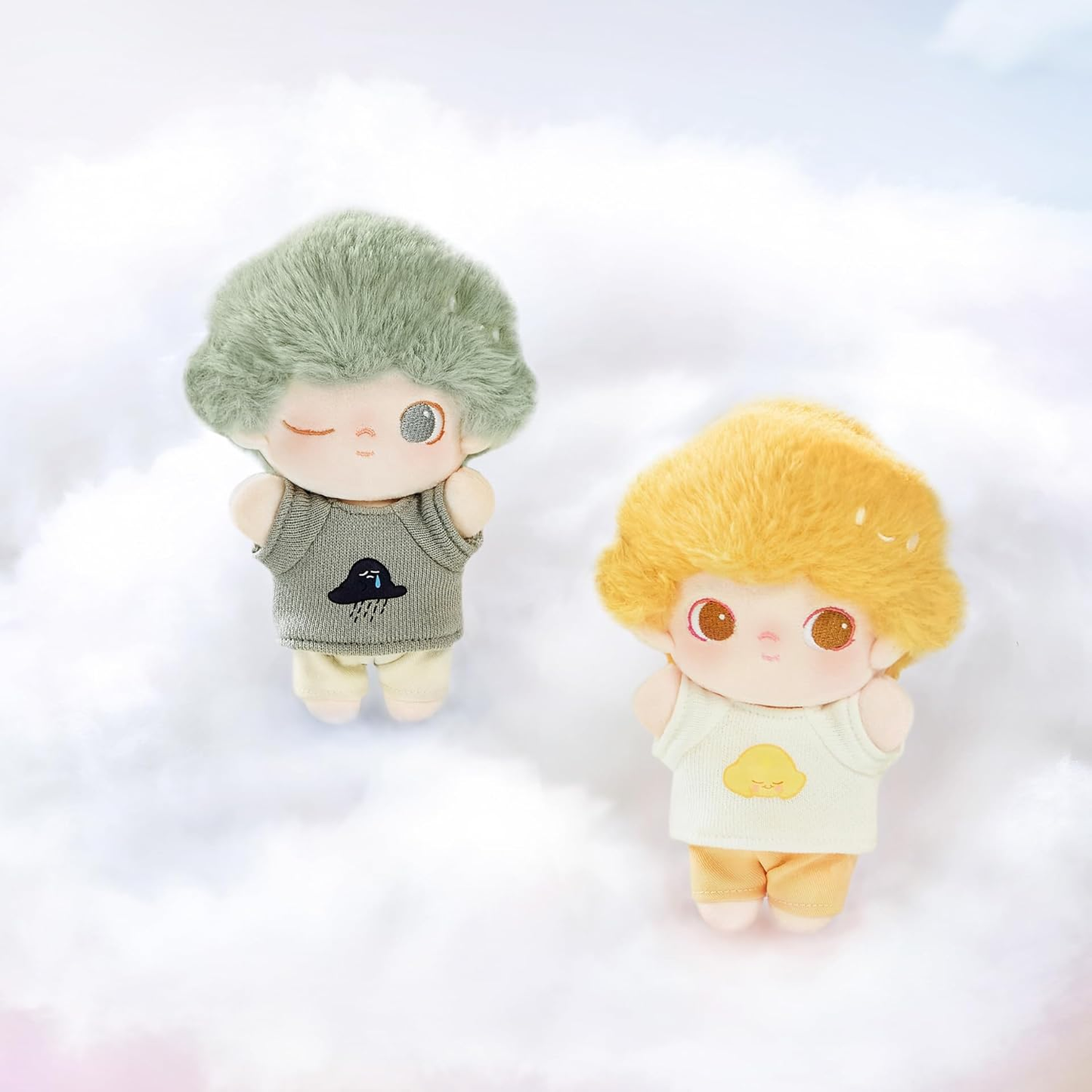 DIMOO My Cloud Companion Series-Cotton Doll Blind Box, Random Design Action Figures Collectible Toys Home Decorations, Holiday Birthday Gifts, Single Box