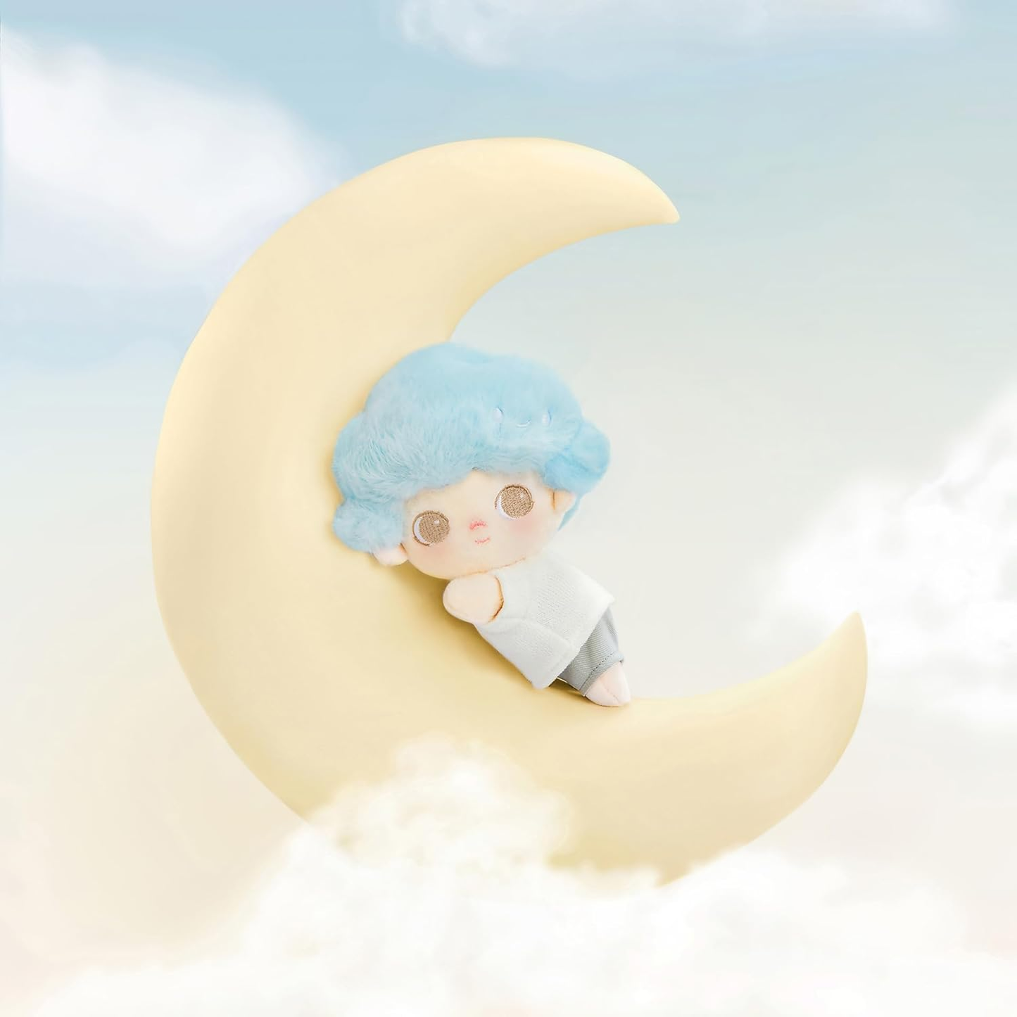 DIMOO My Cloud Companion Series-Cotton Doll Blind Box, Random Design Action Figures Collectible Toys Home Decorations, Holiday Birthday Gifts, Single Box