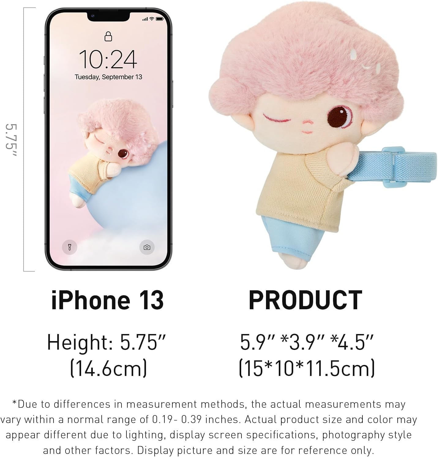DIMOO My Cloud Companion Series-Cotton Doll Blind Box, Random Design Action Figures Collectible Toys Home Decorations, Holiday Birthday Gifts, Single Box