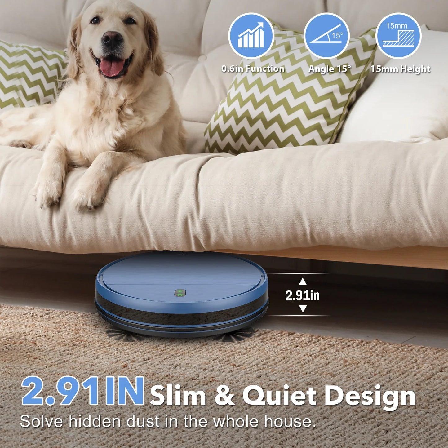 US Local Stock Autonomous Vacuum Cleaner Mop Automatic Cleaning Mopping Robot Multifunctional Aspirador Sweeping Dry Functions