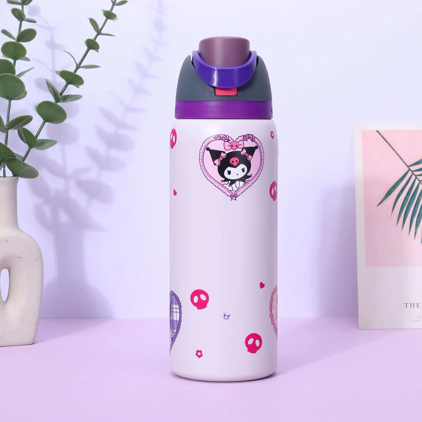 OWALAs FreeSip Limited Edition Water cute Kuromi 24Oz/32Oz