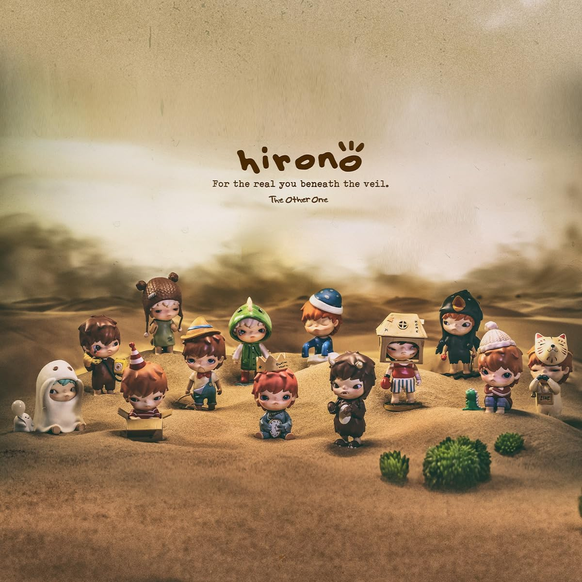 Hirono the Other One Blind Box Figures, Random Design Box Toys for Modern Home Decor, Collectible Toy Set for Desk Accessories, 1PC