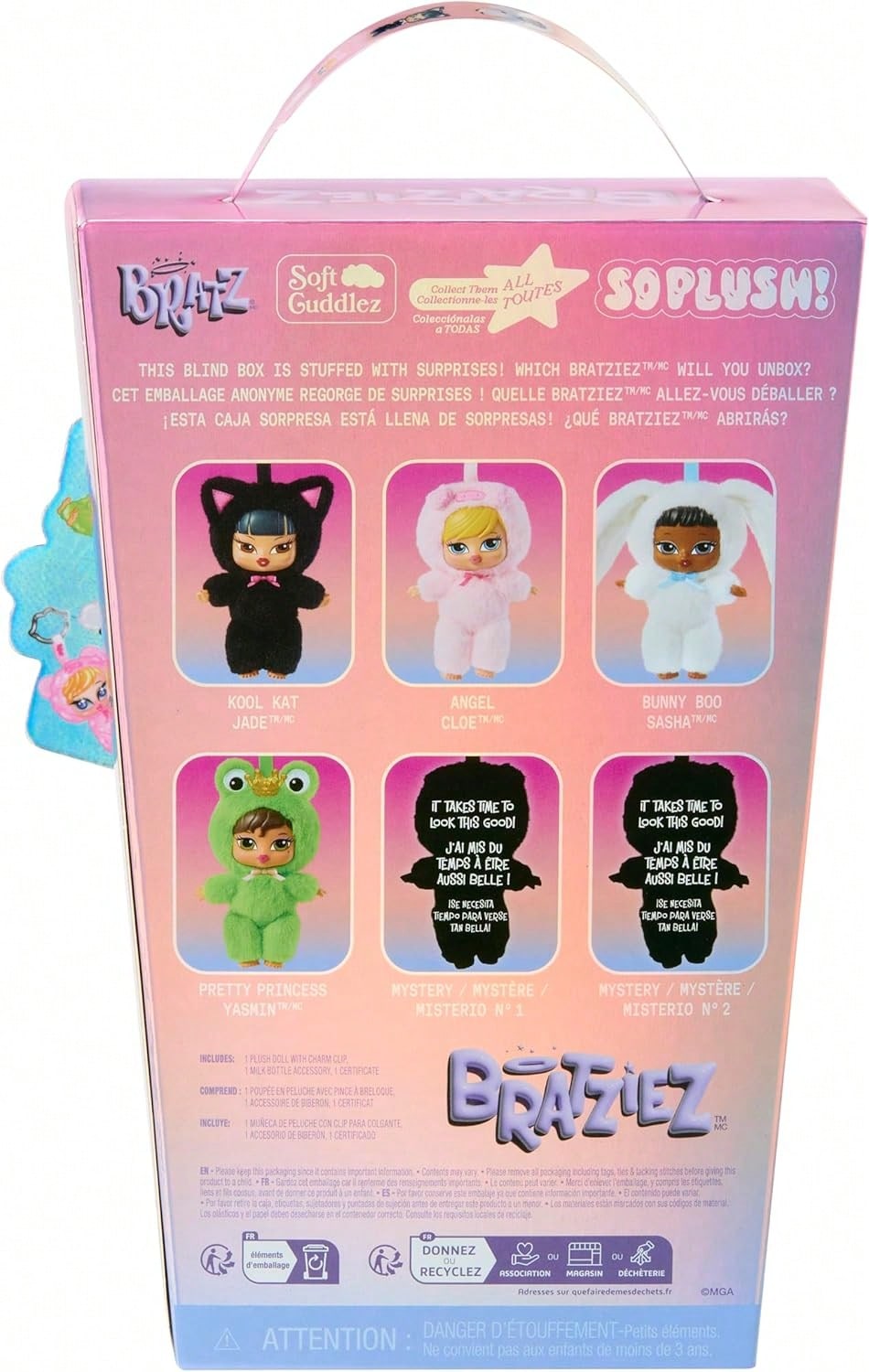 ๐ L.O.L. Surprise! Bratz Iconz Series Blind Box โ Mystery Collectible Pendant & Accessories