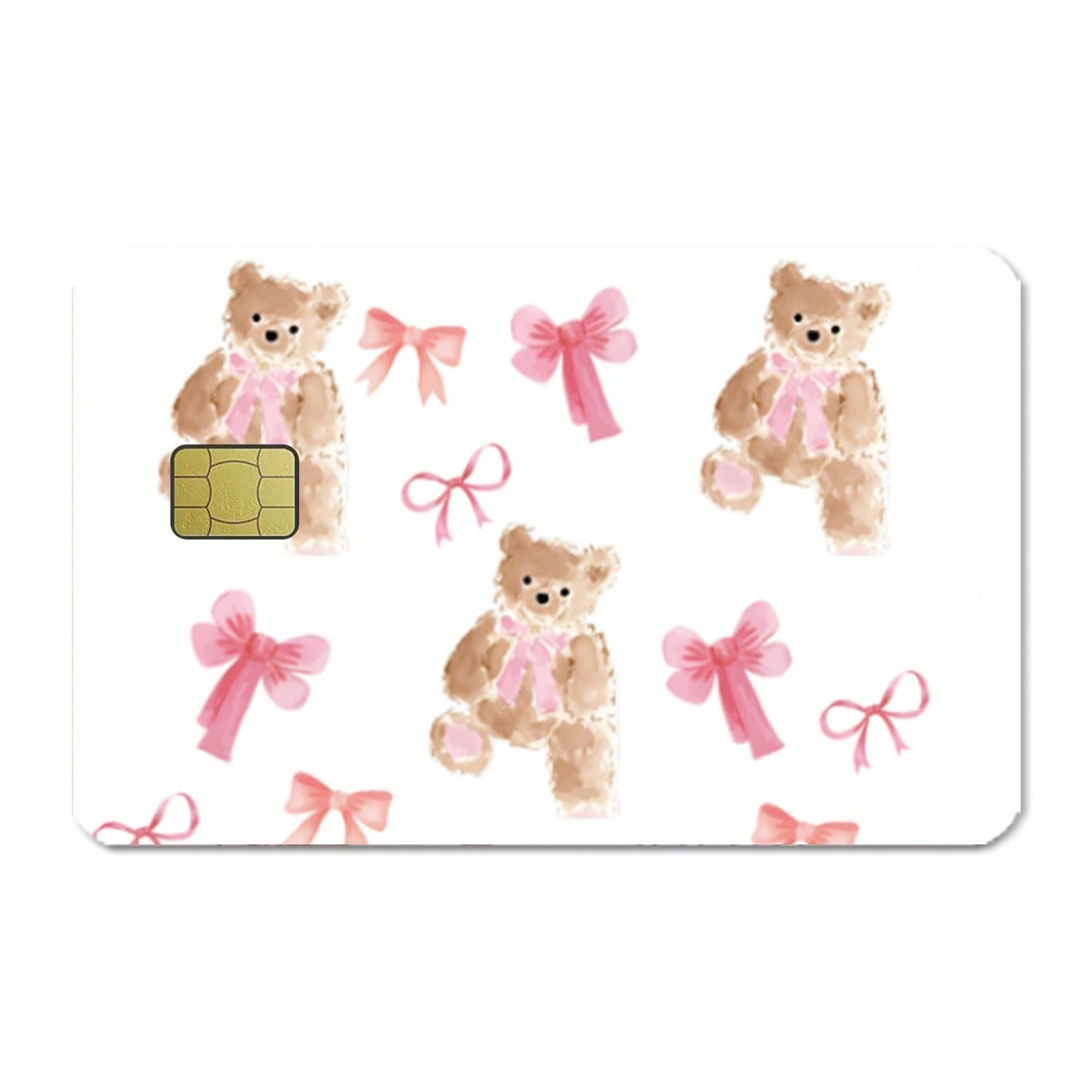 Credit Card Skin Stickers – Slim Waterproof Vinyl Wrap Decals, Bubble-Free Protective Covers for Debit, Key & Transit Cards