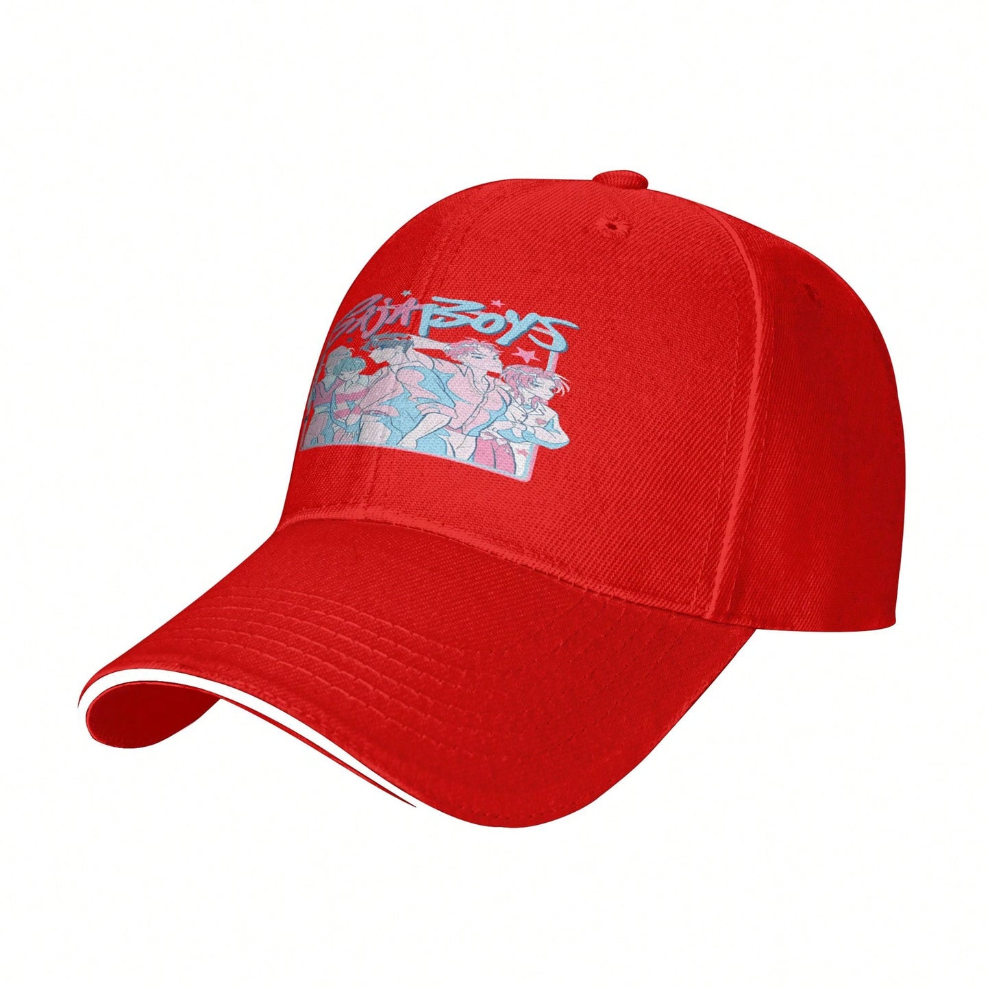 K-Pop Demon Hunters Multicolor Sandwich Baseball Cap — Unisex Adjustable Trucker Hat | Summer Festival Street-Style Essential