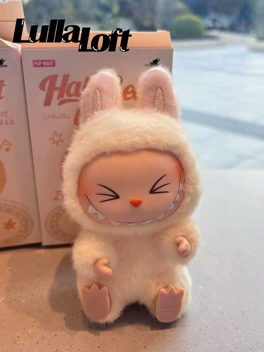 POP MART Labubu Blind Box Labubu THEMONSTERS Sit Sit Party Plush Blind Box-Keychains-Festival Gifts-Mystery Unboxing-Collectible,100% Authentic(Only One Box)Final Sell