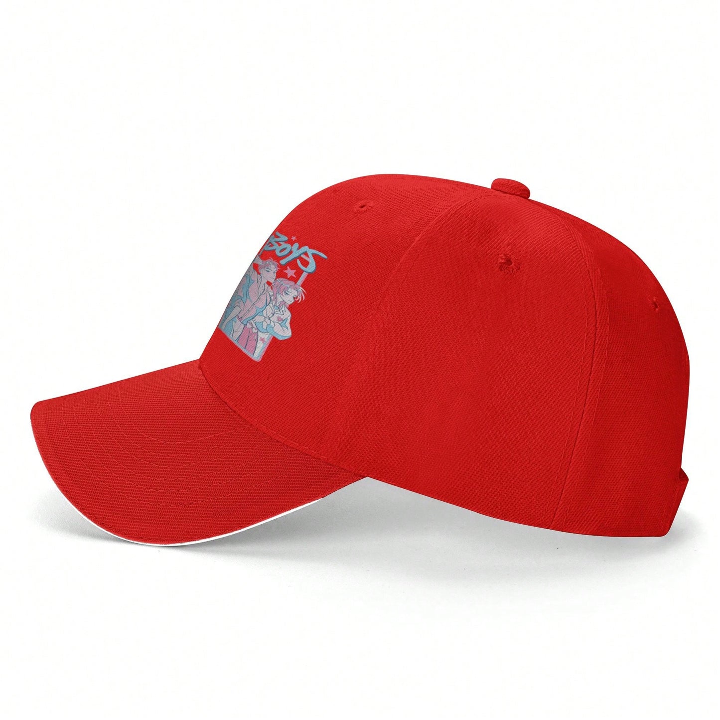 K-Pop Demon Hunters Multicolor Sandwich Baseball Cap — Unisex Adjustable Trucker Hat | Summer Festival Street-Style Essential